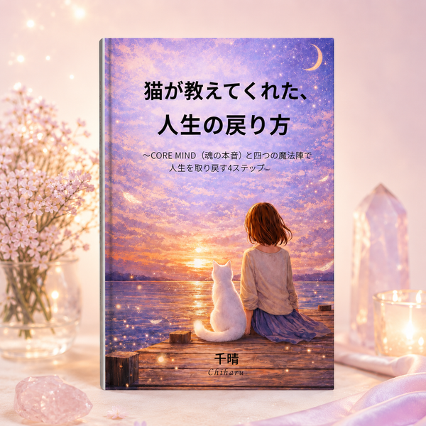 猫が教えてくれた、
人生の戻り方